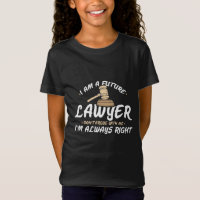 I Am A Future Lawyer