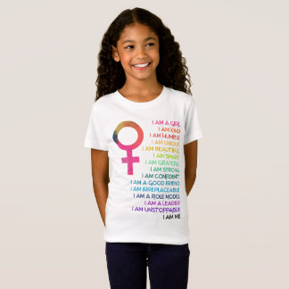 I am a Girl T-Shirt