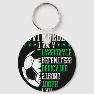 I Am A Goalkeeper Soccer Goalie Goalkeeper Key Ring