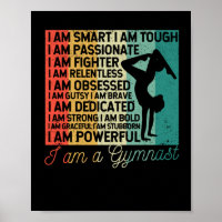 I am a gymnast Funny gymnastics coach