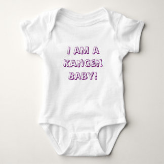 I am a Kangen Baby! tee shirt infant creeper