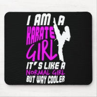 I Am A Karate Girl Quote For Girls Comfort Colors 