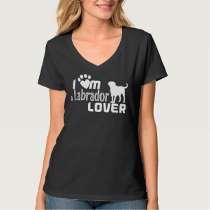 I Am A Labrador Labrador Retriever Dog Quotes And  T-Shirt