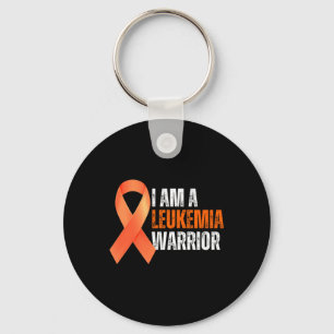 I Am A Leukaemia Warrior Blood Cancer Awareness Or Key Ring