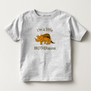 I am a little brothersaurus toddler T-Shirt