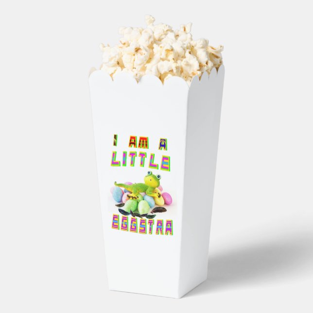 I Am A Little Eggstra Favour Box (Popped)