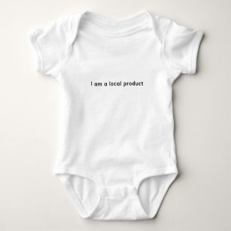 I Am a Local Product Baby Bodysuit