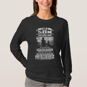 I Am A Lucky Son Because Im Raised By Freaking Awe T-Shirt