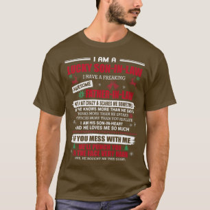 I Am A Lucky SonInLaw Have Freaking Awesome Father T-Shirt
