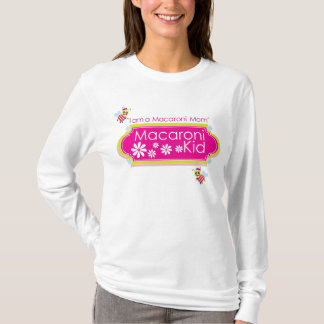 "I am a Macaroni Mum" Reg. Fit Long Sleeve T-shirt