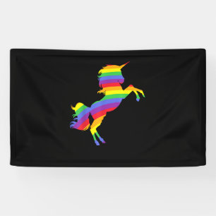 I Am A Magic! Rainbow Unicorn Color Wonder T-Shirt Banner