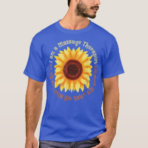 I Am A Massage TherapistMassage Therapy Masseuse M T-Shirt