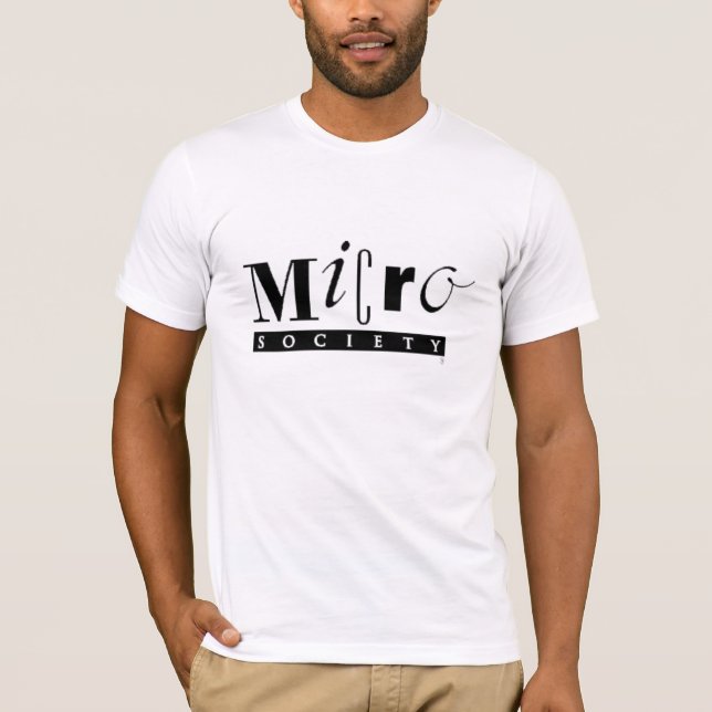 I am a member of a Micro family Tee (Front)