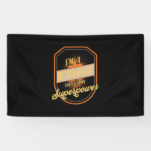 I Am A Metalworker Banner