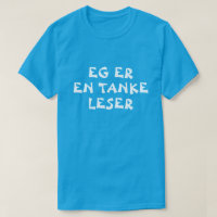 i am a mind reader in Norwegian blue