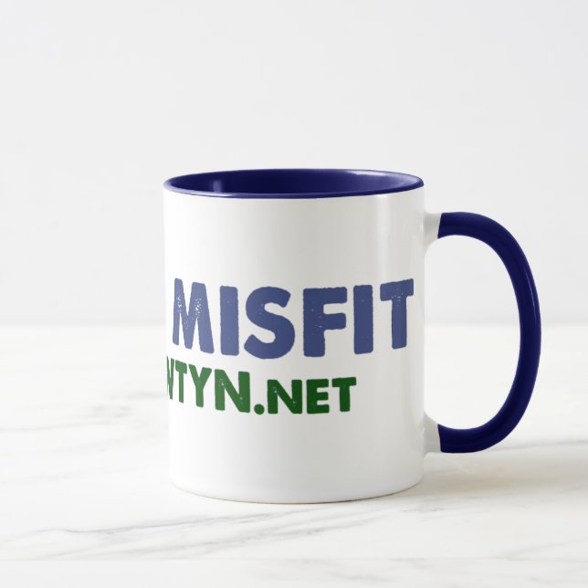 I Am A Misfit Mug (Right)