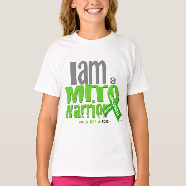 I AM a Mito Warrior T-Shirt (Front)