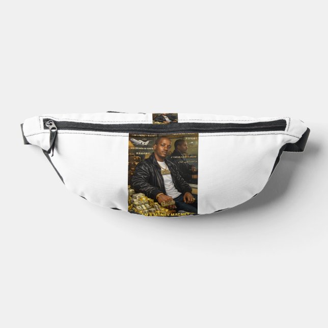 I AM A MONEY MAGNET FANNY PACKS  (Lay Down)