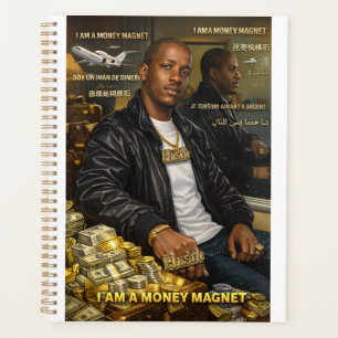 I AM A MONEY MAGNET PLANNER