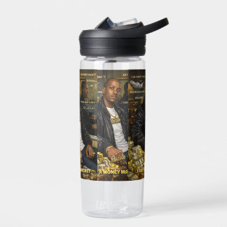 I AM A MONEY MAGNET WATER BOTTLES