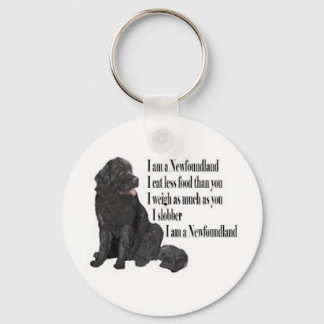 I am a Newfoundland Key Ring