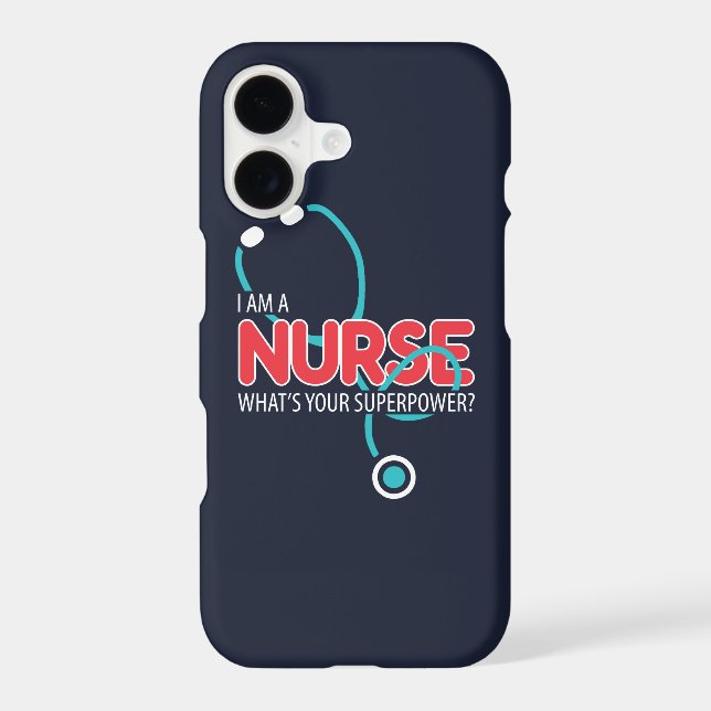 I am a Nurse (Back)