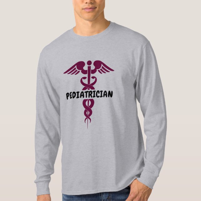 I am a paediatrician T-Shirt (Front)