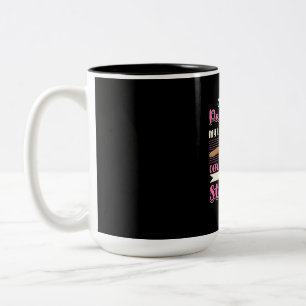I Am A Paralegal Two-Tone Coffee Mug