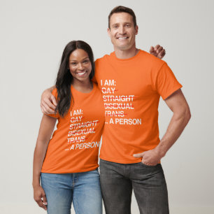 I AM A PERSON T-Shirt