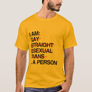 I AM A PERSON T-Shirt