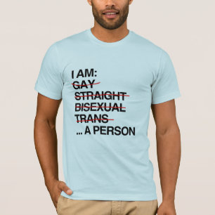 I AM A PERSON T-Shirt