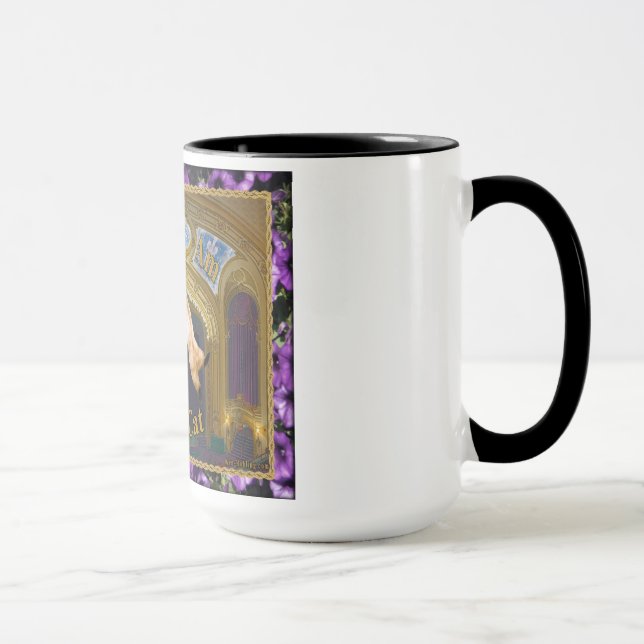 I Am A Pole Cat Coffee Mug (Right)