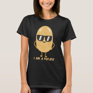 I Am A Potato Carb Vegan T-Shirt