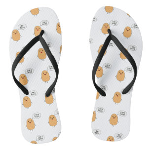 I am a potato jandals