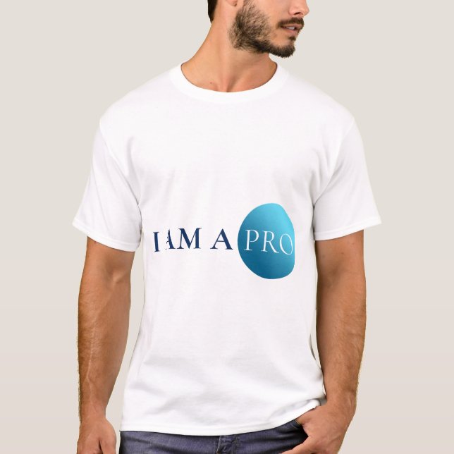I AM A PRO | Empowerment Minimalist T-Shirt (Front)