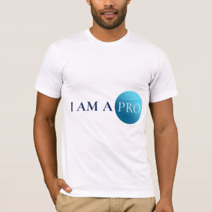 I AM A PRO Empowerment Minimalist T-Shirt