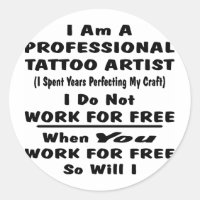 I Am A Professional Tattoo Artist.