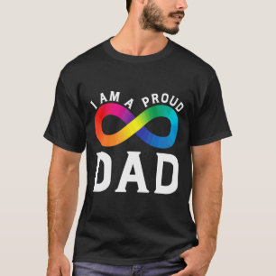 I Am A Proud Autism Dad T-Shirt