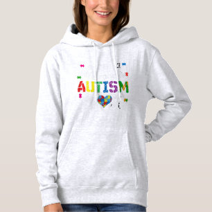 I Am A Proud Autism Mum Shirt. Great gift idea for Hoodie