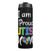 I Am A Proud Autism Mum Shirt. Great gift idea for