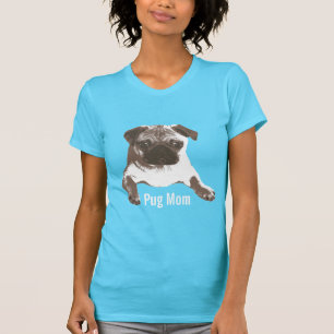 I Am A Proud Pug Mum T-Shirt