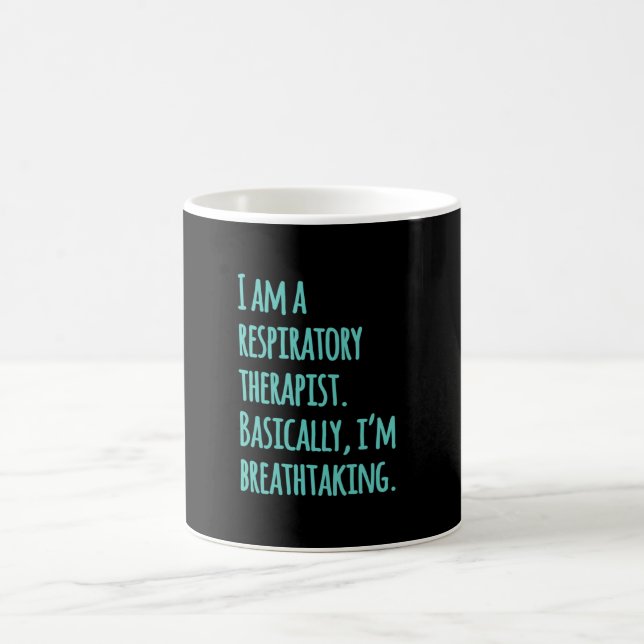 I am a respiratory therapist coffee mug (Center)