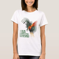 I Am A Rooster Illusion