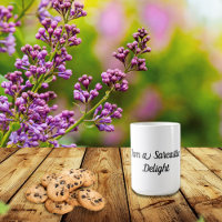 I am a Sarcastic Delight Funny Coffee Mug