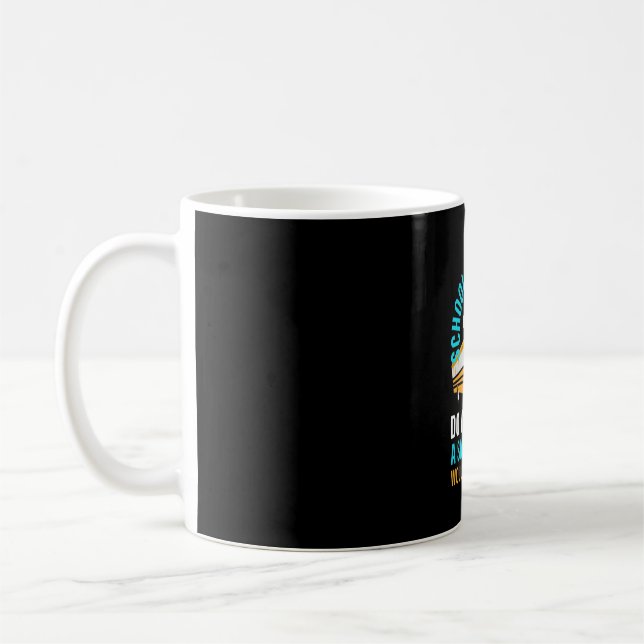 I Am A School Bus Driver Coffee Mug (Left)