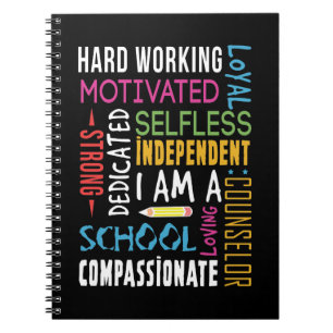 I Am A School Counsellor Appreciation Notebook
