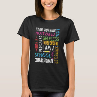 I Am A School Counsellor Appreciation    T-Shirt