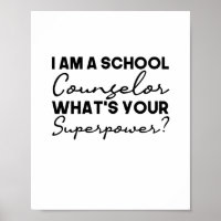 I Am A School Counsellor What's Your Superpower?