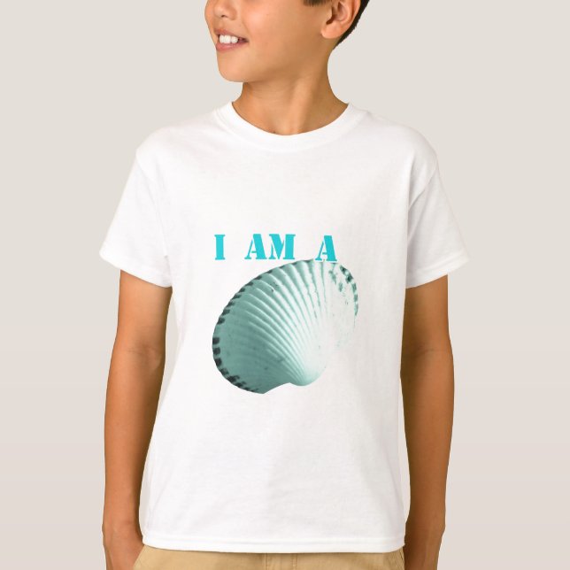I am a Seashell T-Shirt (Front)