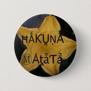 I am a star within. 6 cm round badge